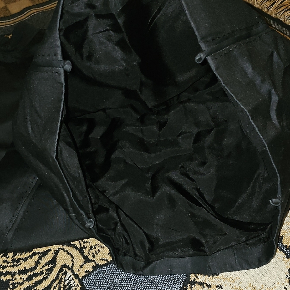 Ralph Rucci Chado Dress Size 8 Oriental Style Half Sleeve Lined - Picture 9 of 9